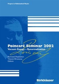 Produktbild: Poincar&eacute; Seminar 2002