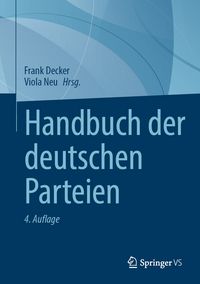 Produktbild: Handbuch der deutschen Parteien