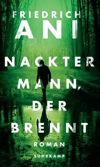 Produktbild: Nackter Mann, der brennt