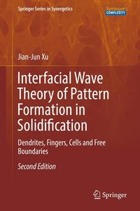 Produktbild: Interfacial Wave Theory of Pattern Formation in Solidification