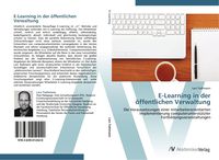 Produktbild: E-Learning in der &ouml;ffentlichen Verwaltung