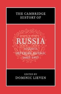Produktbild: The Cambridge History of Russia