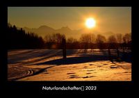 Bild vom Artikel Naturlandschaften 2023 Fotokalender DIN A3 vom Autor Tobias Becker
