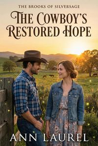Produktbild: The Cowboy's Restored Hope (The Brooks of Silversage, #1)