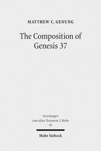 Produktbild: The Composition of Genesis 37