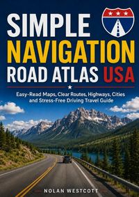 Produktbild: Simple Navigation Road Atlas USA