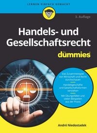 Produktbild: Handels- und Gesellschaftsrecht f&uuml;r Dummies