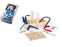 Produktbild: PEBARO 430 - Laubs&auml;ge-Schreinerkasten, 20-teilig, Werkzeugkasten