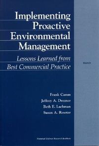 Produktbild: Implementing Proactive Environmental Management