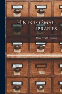 Produktbild: Hints to Small Libraries