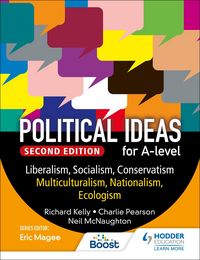 Produktbild: Political ideas for A Level