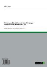 Produktbild: Nieten von Blindnieten mit einer Nietzange (Unterweisung Metallbauer / -in)