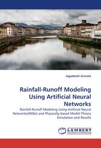 Produktbild: Rainfall-Runoff Modeling Using Artificial Neural Networks