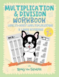 Produktbild: Multiplication & Division Workbook - Multi-Digit Multiplication & Long Division