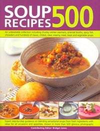 Produktbild: 500 Soup Recipes