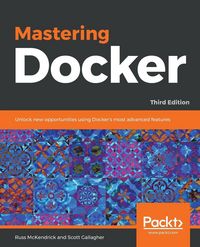 Produktbild: Mastering Docker - Third Edition