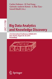 Produktbild: Big Data Analytics and Knowledge Discovery