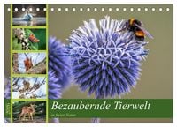 Produktbild: Bezaubernde Tierwelt in freier Natur (Tischkalender 2026 DIN A5 quer), CALVENDO Monatskalender