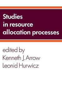 Produktbild: Studies in Resource Allocation Processes