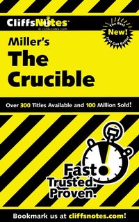 Produktbild: CliffsNotes on Miller's The Crucible