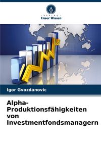 Produktbild: Alpha-Produktionsf&auml;higkeiten von Investmentfondsmanagern