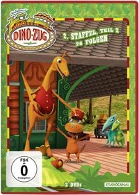 Produktbild: Dino-Zug - Staffel 2.2 [2 DVDs]