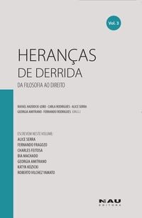 Produktbild: Heran&ccedil;as de Derrida (Vol. 3)