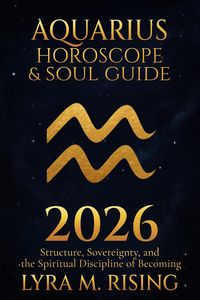 Produktbild: Aquarius Horoscope & Soul Guide 2026:Visionary Freedom, Collective Evolution, and the Courage to Be Yourself (Zodiac Horoscope & Soul Guide 2026, #11)
