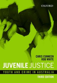 Produktbild: Juvenile Justice: Youth and Crime in Australia