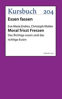Produktbild: Moral frisst Fressen.