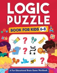 Produktbild: Logic Puzzles for Kids Ages 6-8