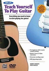 Produktbild: Manus, M: Alfred's Teach Yourself to Play Guitar