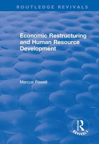 Produktbild: Economic Restructuring and Human Resource Development