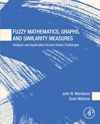 Produktbild: Fuzzy Mathematics, Graphs, and Similarity Measures