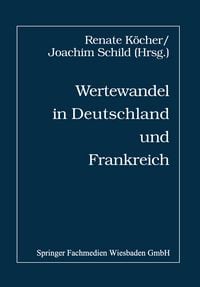 Produktbild: Wertewandel in Deutschland und Frankreich