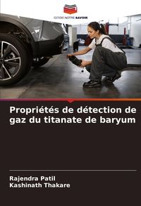 Produktbild: Propri&eacute;t&eacute;s de d&eacute;tection de gaz du titanate de baryum