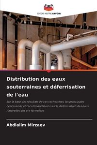 Produktbild: Distribution des eaux souterraines et d&eacute;ferrisation de l'eau