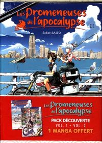 Produktbild: Les promeneuses de l'apocalypse : pack tomes 1 et 2