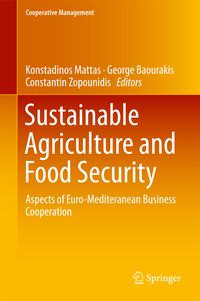 Produktbild: Sustainable Agriculture and Food Security