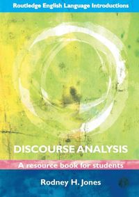 Produktbild: Jones, R: Discourse Analysis