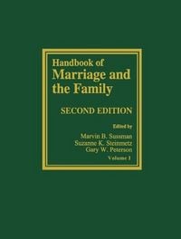 Produktbild: Handbook of Marriage and the Family
