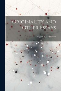 Produktbild: Originality and Other Essays