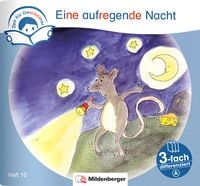 Produktbild: Zeit f&uuml;r Geschichten &ndash; 3-fach differenziert, Heft 10: Eine aufregende Nacht &ndash; A