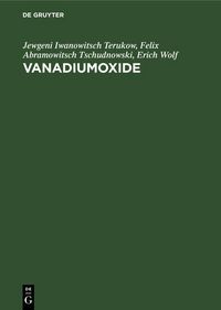 Produktbild: Vanadiumoxide