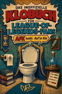 Produktbild: Das inoffizielle Klobuch f&uuml;r League-of-Legends-Fans