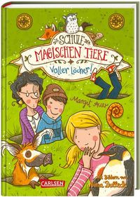 Bild vom Artikel Voller Löcher! / Die Schule der magischen Tiere Bd.2 vom Autor Margit Auer
