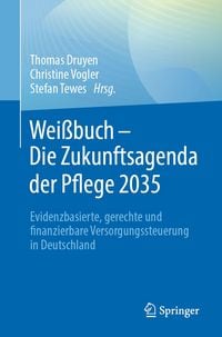 Produktbild: Wei&szlig;buch - Die Zukunftsagenda der Pflege 2035
