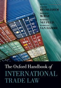 Produktbild: The Oxford Handbook of International Trade Law