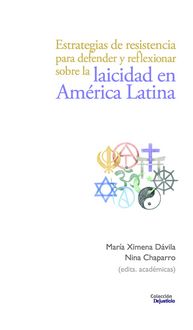Produktbild: Estrategias de resistencia para defender y reflexionar sobre la laicidad en Am&eacute;rica Latina