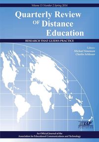 Produktbild: Quarterly Review of Distance Education Vol 15 Issue 2